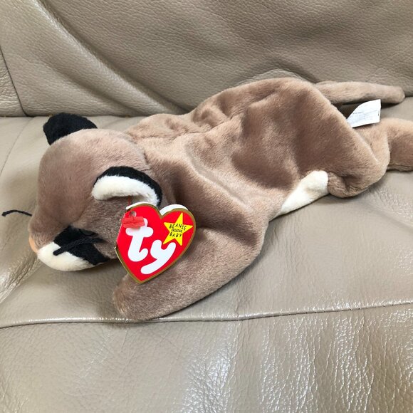 Ty Beanie Baby Canyon the Cougar - NWT - Picture 1 of 2